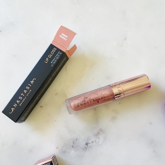 Bundle of 3 Minis: Anastasia Lip Gloss, Lancolm Mascara & Laneige Lip Mask - Picture 3 of 11